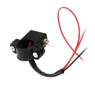 Flash Warning Light Switch FOR Motorcycle/ATV 7/8 22MM Handlebar